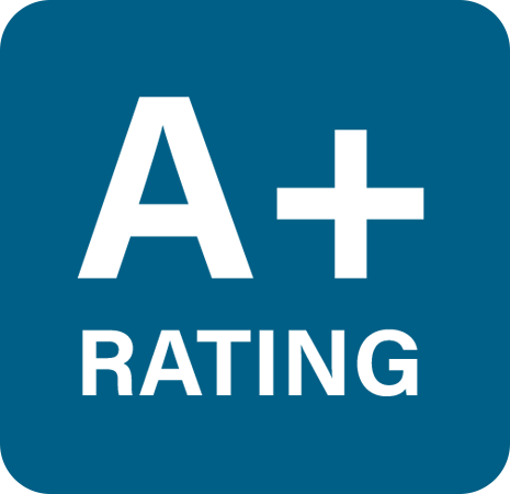 BBB A+ Rating