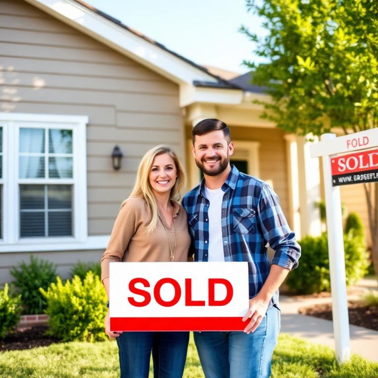 Happy homeowners after selling to Easy Home Offer